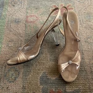 Vintage Onex D’orsay shoes